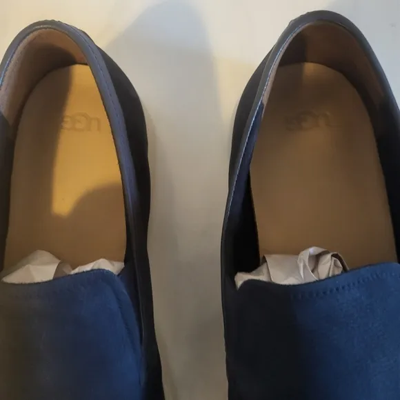 UGG Pismo Men's Sneakers, Shoes, Size 10.5, Blue, Slip On, Classic, Comfortable