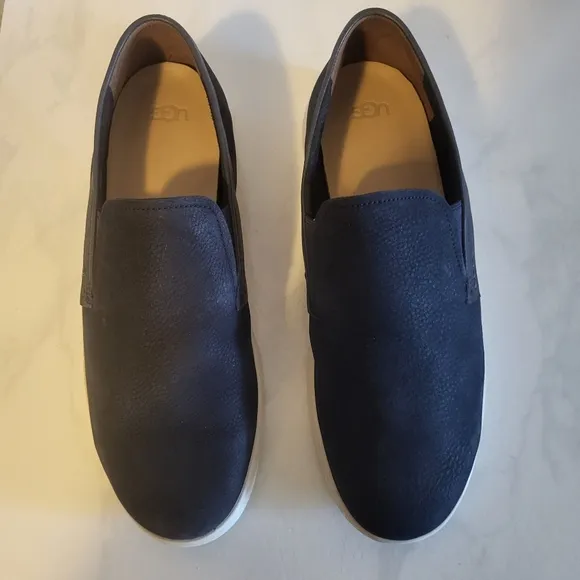 UGG Pismo Men's Sneakers, Shoes, Size 10.5, Blue, Slip On, Classic, Comfortable
