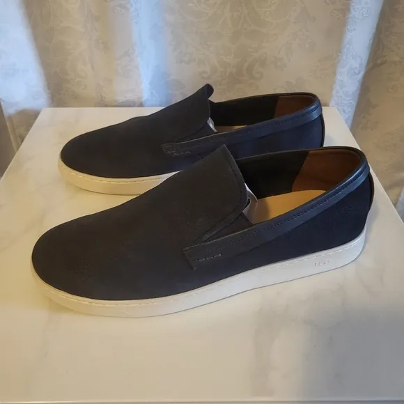 UGG Pismo Men's Sneakers, Shoes, Size 10.5, Blue, Slip On, Classic, Comfortable