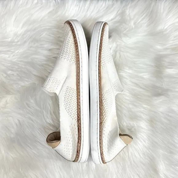 UGG Sammy Knit Women's White Slip On Casual Sneakers [MR9003]