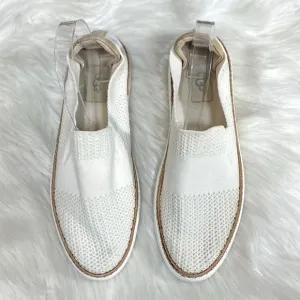 UGG Sammy Knit Women's White Slip On Casual Sneakers [MR9003]