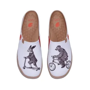 UIN Men's Mules Comfort Shoes Casual (Time for Work 3- Malaga)