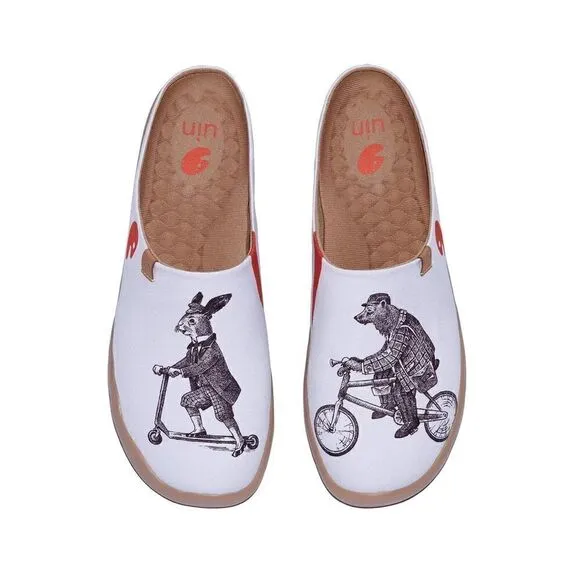 UIN Men's Mules Comfort Shoes Casual (Time for Work 3- Malaga)