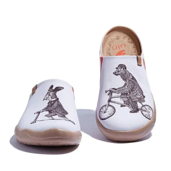 UIN Men's Mules Comfort Shoes Casual (Time for Work 3- Malaga)