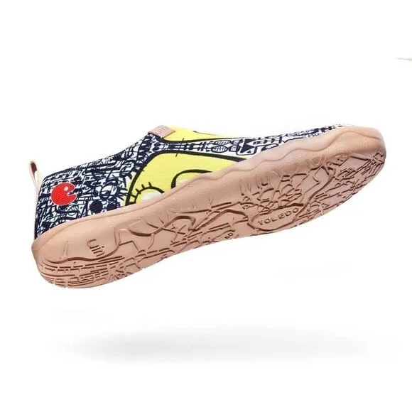UIN Men's Walking Shoes Slip On Loafers (Figure Body)