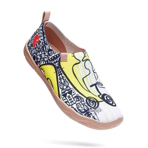 UIN Men's Walking Shoes Slip On Loafers (Figure Body)