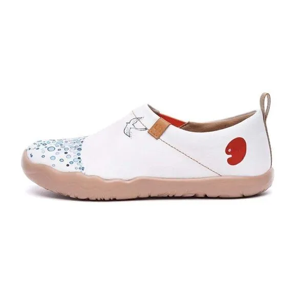 UIN Women's Slip On Casual Loafers Comfort Soft Walking Shoes (Pacific Time)