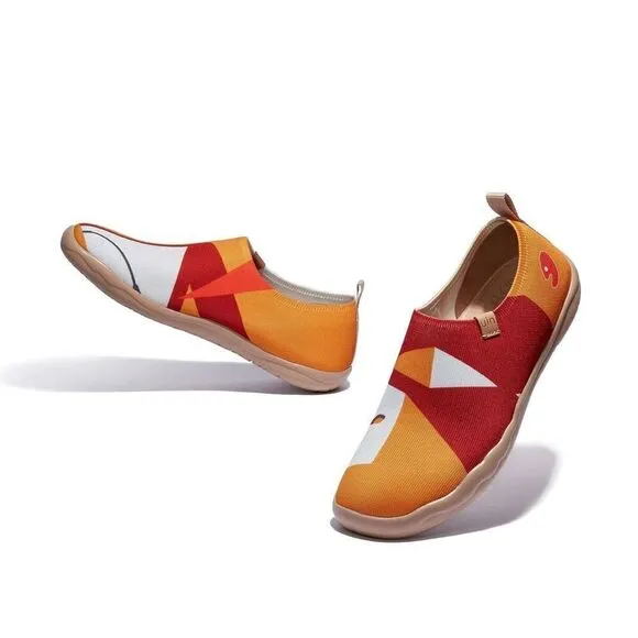 UIN Women's Sneaker Slip-On Ladies Travel Shoes (Light for You Toledo I)
