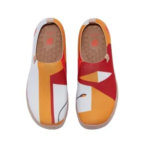 UIN Women's Sneaker Slip-On Ladies Travel Shoes (Light for You Toledo I)
