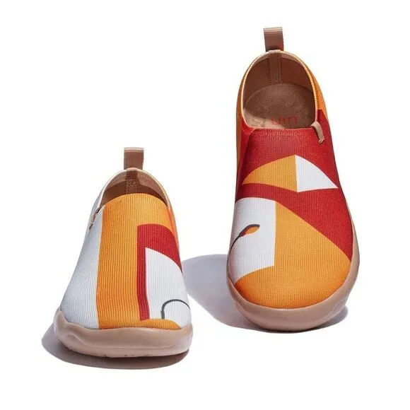 UIN Women's Sneaker Slip-On Ladies Travel Shoes (Light for You Toledo I)