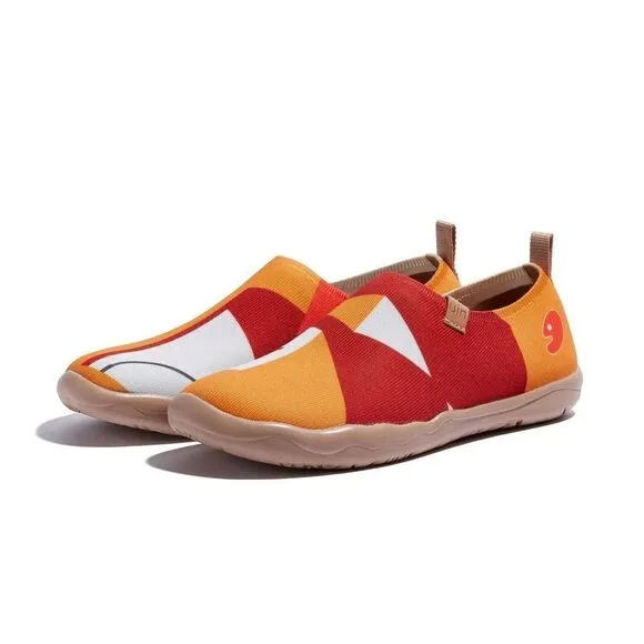 UIN Women's Sneaker Slip-On Ladies Travel Shoes (Light for You Toledo I)