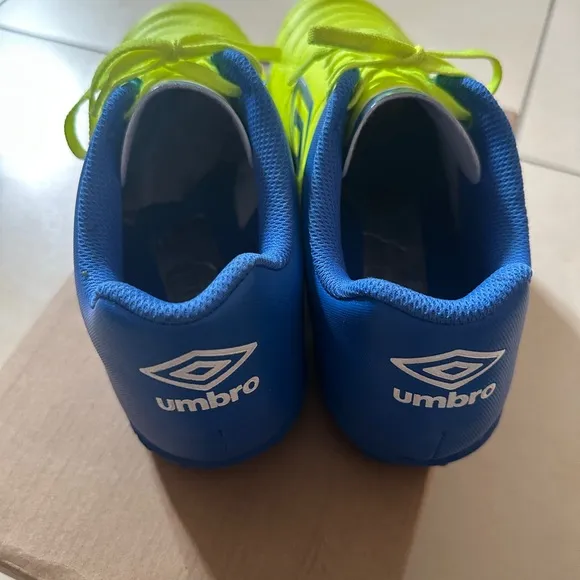 Umbro Yellow and Blue Athletic Shoes