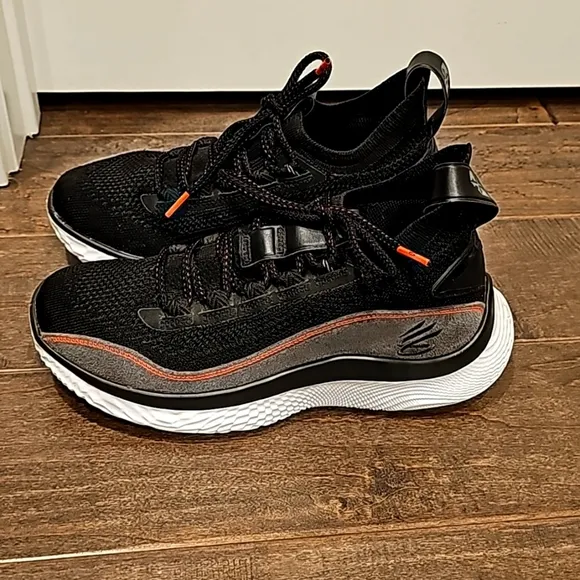 Under Armor Curry Beautiful Flow 8 Basketball Shoes sz 7