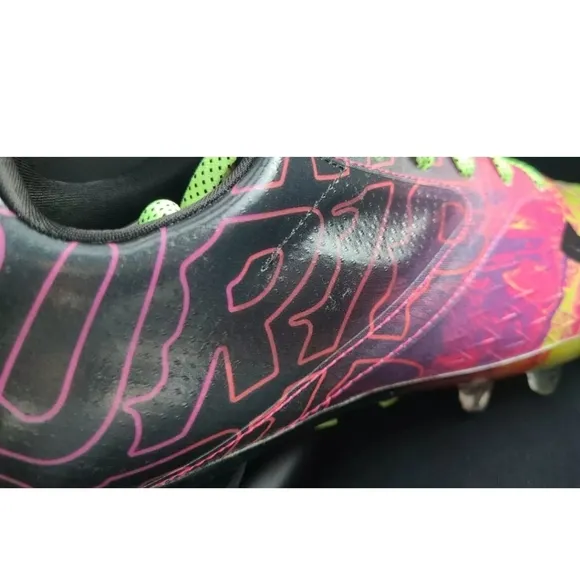 Under Armour Blur LE Drip MC Football Cleats Men’s Size 8.5 3023379-001 New