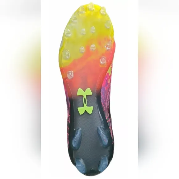 Under Armour Blur LE Drip MC Football Cleats Men’s Size 8.5 3023379-001 New