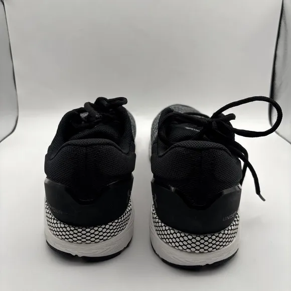 Under Armour Charged Escape 4 Mens Size 13 - Black White Lace Up Running Shoes