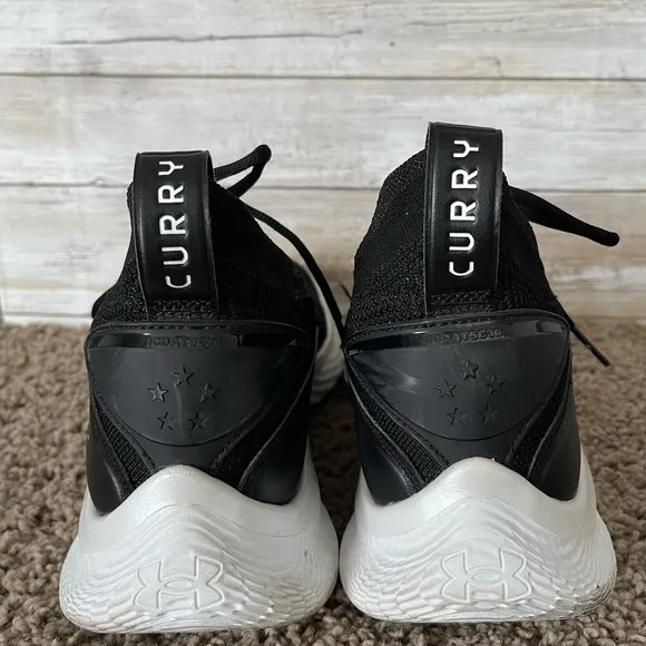 Under Armour Curry Flow basketball shoes mens 7 athletic casual sneakers