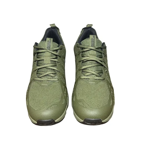 Under Armour Green Athletic Shoes micro G size 9