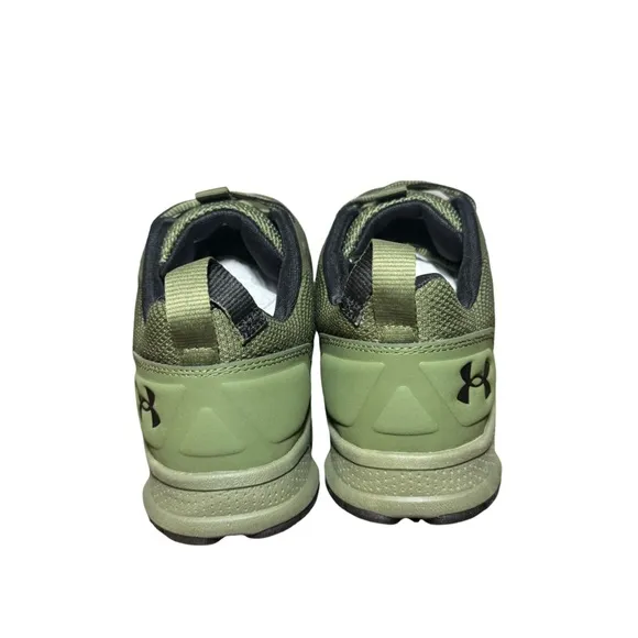 Under Armour Green Athletic Shoes micro G size 9
