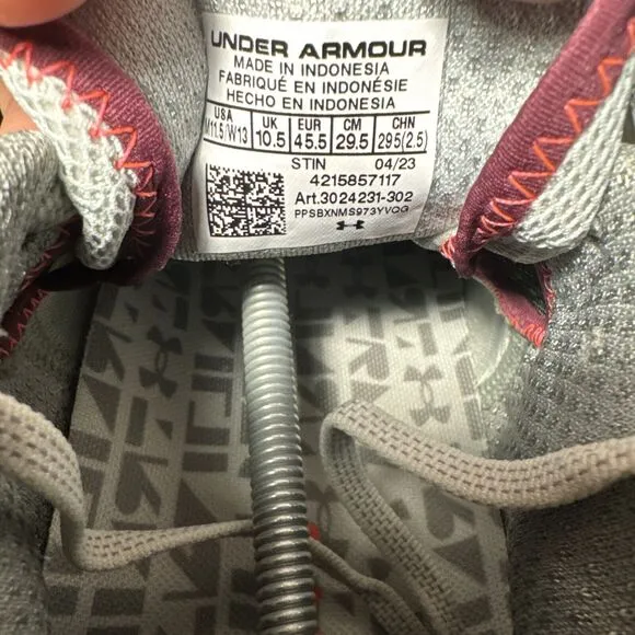 Under Armour HOVR™ DS Ridge Unisex Running Shoes Jogging 3024231-302 M 11.5 W 13