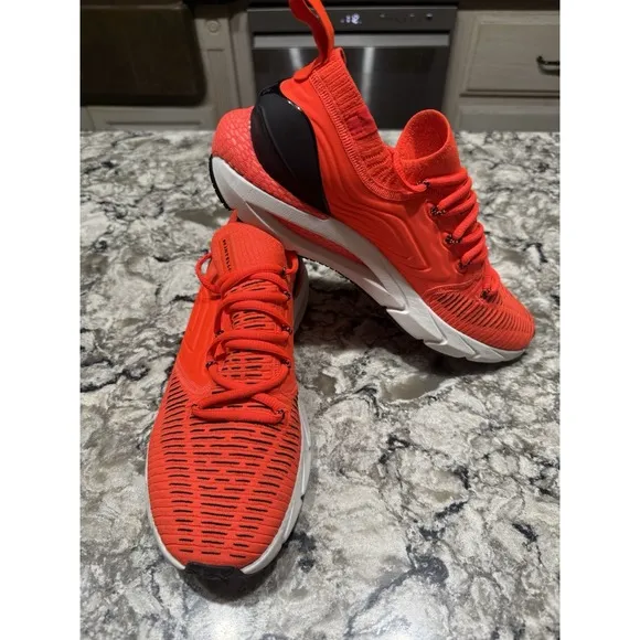 Under Armour HOVR Phantom 2 INKNT Orange Size 9 Excellent