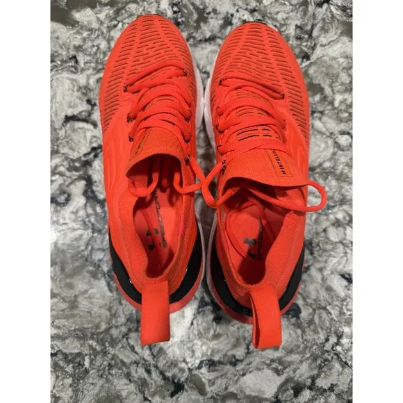 Under Armour HOVR Phantom 2 INKNT Orange Size 9 Excellent