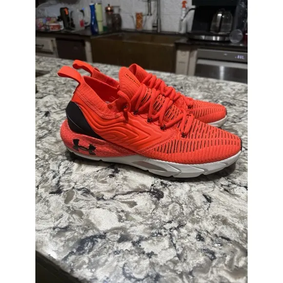 Under Armour HOVR Phantom 2 INKNT Orange Size 9 Excellent