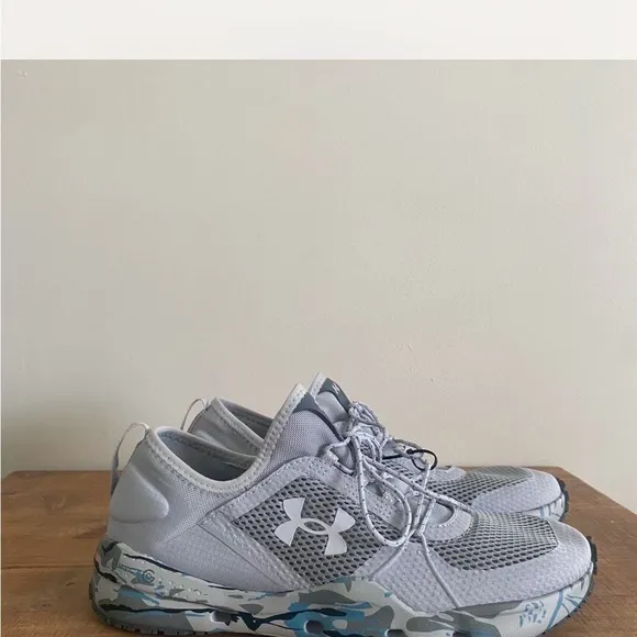 Under Armour Kids Gray Athletic Shoes