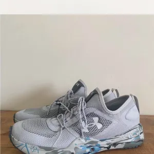 Under Armour Kids Gray Athletic Shoes