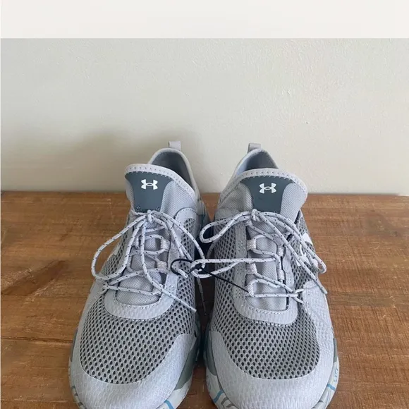Under Armour Kids Gray Athletic Shoes
