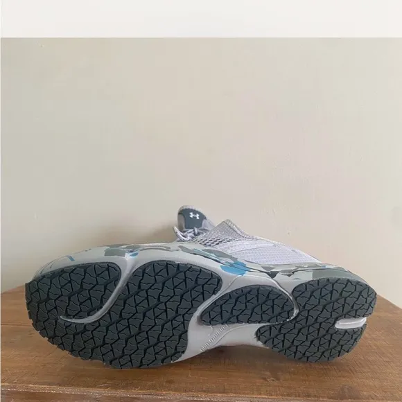 Under Armour Kids Gray Athletic Shoes