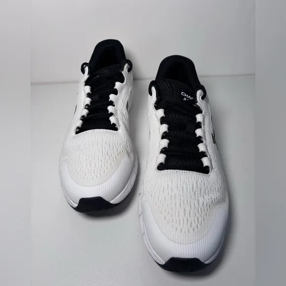 UNDER ARMOUR Mens Charged Rouge II White Running Shoes Sneakers Size 13