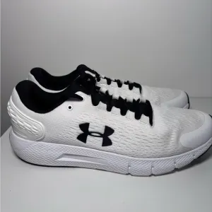 UNDER ARMOUR Mens Charged Rouge II White Running Shoes Sneakers Size 13