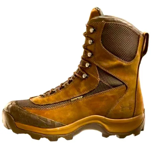 Under Armour Ridge Reaper Boots sz 11.5 Gore-Tex Waterproof Hunting Hiking Camp