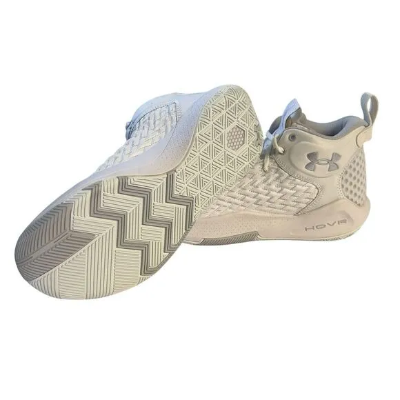 Under Armour Size 8.5 HOVR Havoc 4 Clone Team Basketball Shoes 3025996-101 NEW‎