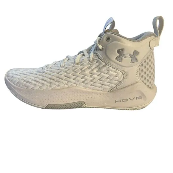 Under Armour Size 8.5 HOVR Havoc 4 Clone Team Basketball Shoes 3025996-101 NEW‎