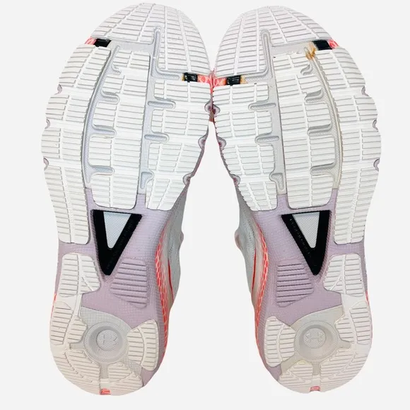 Under Armour UA HOVR Machina Womens Running Cream/Pink Shoes Size 10