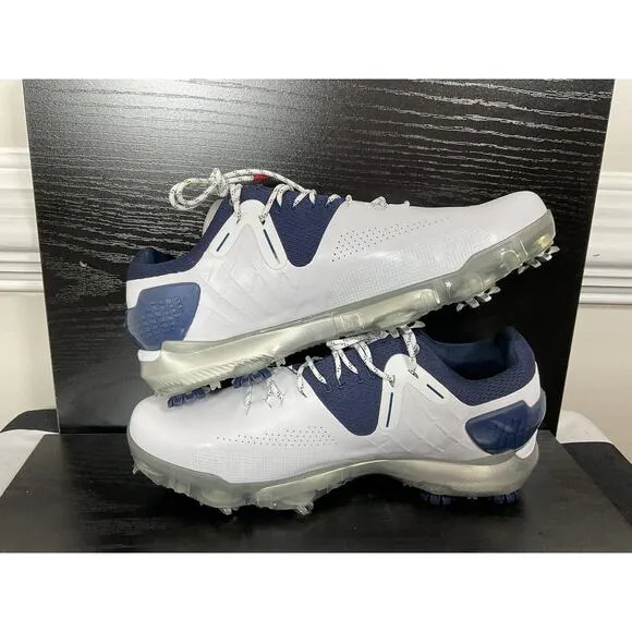 Under Armour UA Spieth 4 GTX 2021 Men’s Golf Shoes Spikes 3022575-102 Sz 7.5 US