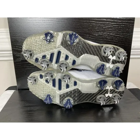 Under Armour UA Spieth 4 GTX 2021 Men’s Golf Shoes Spikes 3022575-102 Sz 7.5 US