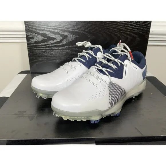 Under Armour UA Spieth 4 GTX 2021 Men’s Golf Shoes Spikes 3022575-102 Sz 7.5 US