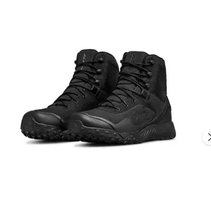 Under Armour Valsetz RTS Wide Mens Hiking Boots Black 30210356-001