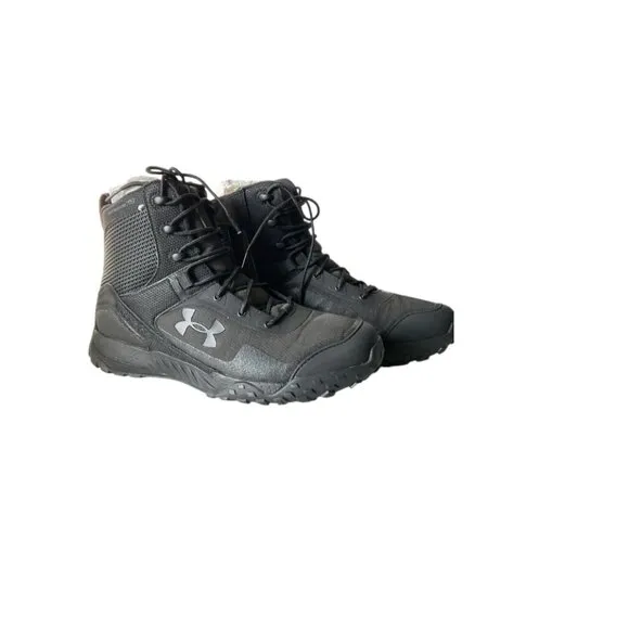 Under Armour Valsetz RTS Wide Mens Hiking Boots Black 30210356-001
