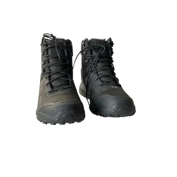 Under Armour Valsetz RTS Wide Mens Hiking Boots Black 30210356-001