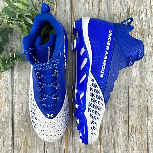 Under Armour Men's Hammer MC Football Cleats Shoes Sports Size 18