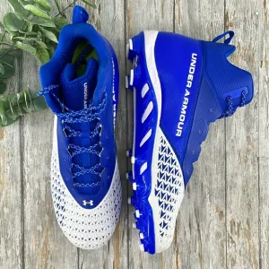 Under Armour Men's Hammer MC Football Cleats Shoes Sports Size 18