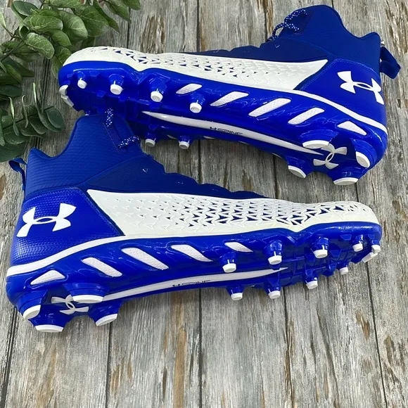 Under Armour Men's Hammer MC Football Cleats Shoes Sports Size 18
