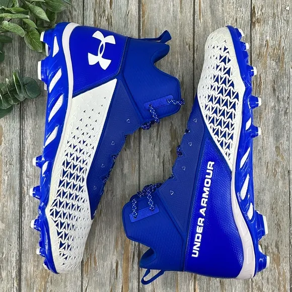 Under Armour Men's Hammer MC Football Cleats Shoes Sports Size 18