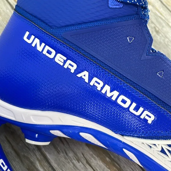 Under Armour Men's Hammer MC Football Cleats Shoes Sports Size 18