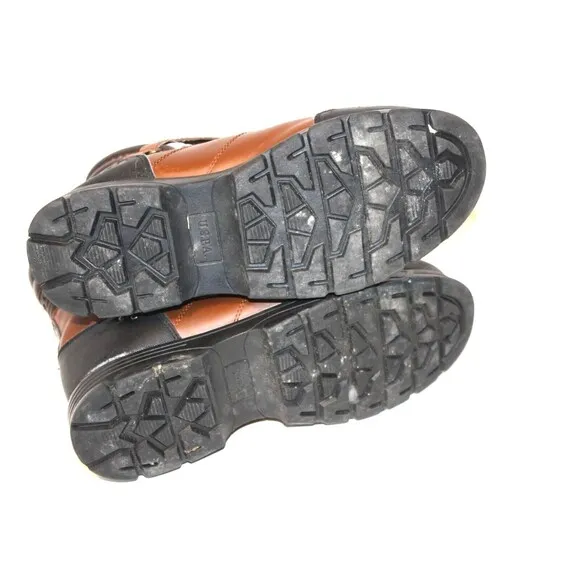 US POLO ASSN. Duck Toe Winter Snow Hiking Boots Buckle Strap Men's sz 11