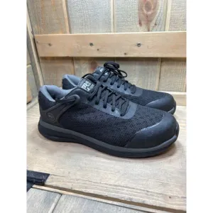 US9 Timberland PRO Womens Drivetrain Lace-Up CT Work Shoes A1RVH Black
